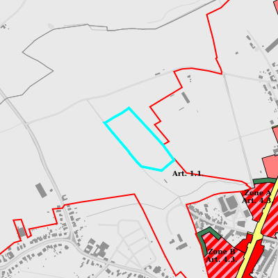 Ruimtelijke uitvoeringsplannen (RUP)