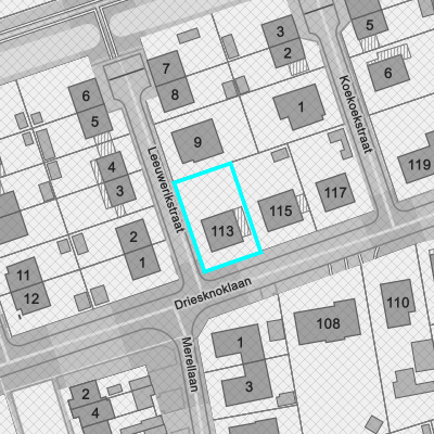 Ruimtelijke uitvoeringsplannen (RUP)