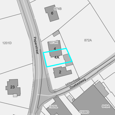 Ruimtelijke uitvoeringsplannen (RUP)
