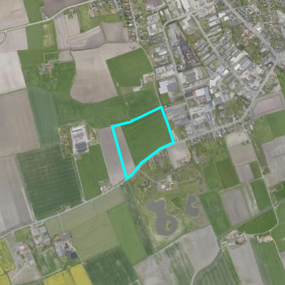 Luchtfoto Vlaanderen 2013 - 2015
