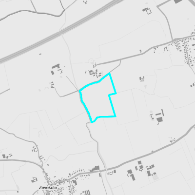 Vastgestelde archeologische zones