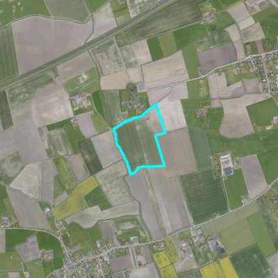 Luchtfoto Vlaanderen 2013 - 2015
