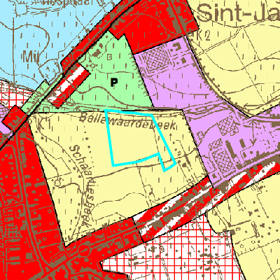 Gewestplan