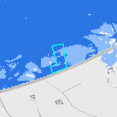 Overstromingsgevoelig (kust)