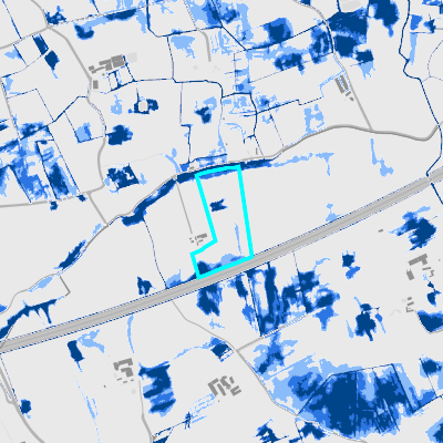 Overstromingsgevoelig (pluviaal)