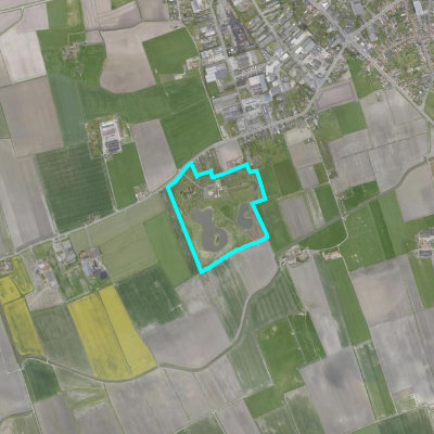 Luchtfoto Vlaanderen 2013 - 2015