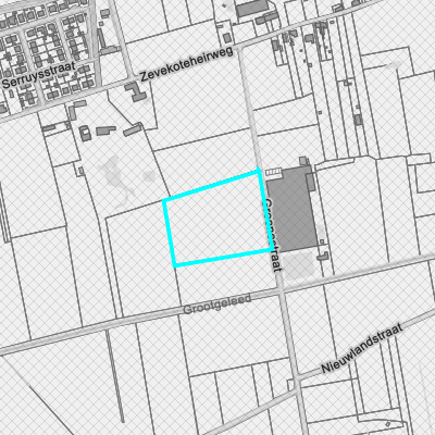 Ruimtelijke uitvoeringsplannen (RUP)