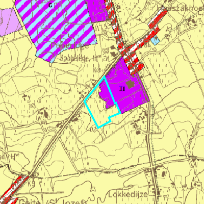Gewestplan