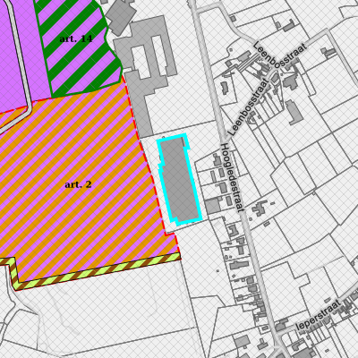 Ruimtelijke uitvoeringsplannen (RUP)