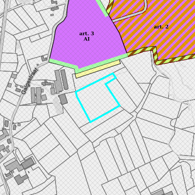 Ruimtelijke uitvoeringsplannen (RUP)