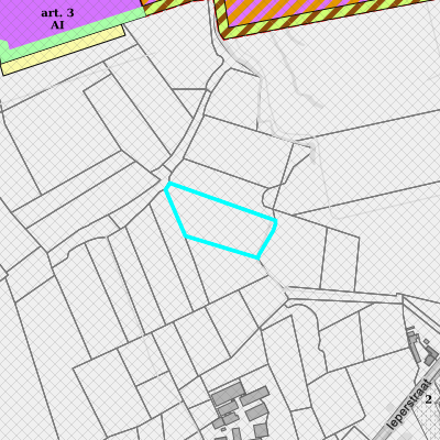 Ruimtelijke uitvoeringsplannen (RUP)