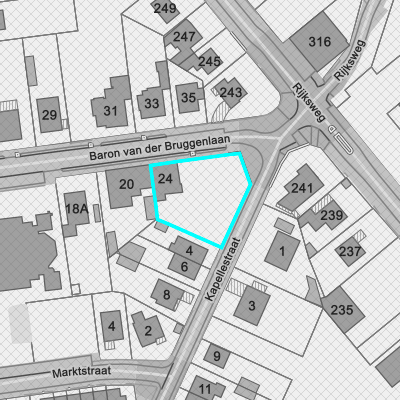 Ruimtelijke uitvoeringsplannen (RUP)