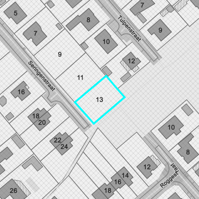 Ruimtelijke uitvoeringsplannen (RUP)