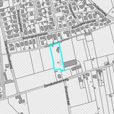 Ruimtelijke uitvoeringsplannen (RUP)