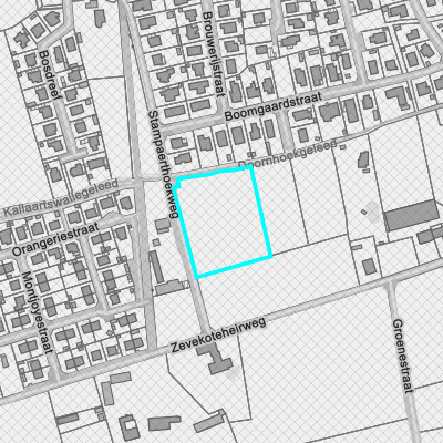 Ruimtelijke uitvoeringsplannen (RUP)