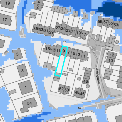 Overstromingsgevoelig (pluviaal)