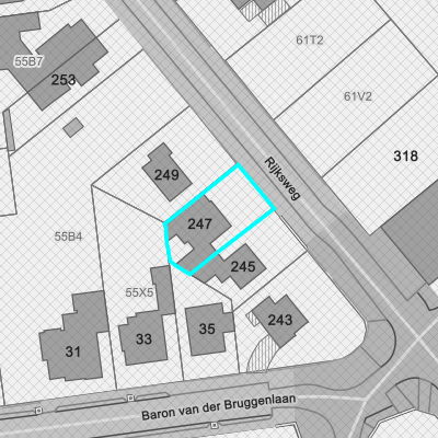 Ruimtelijke uitvoeringsplannen (RUP)