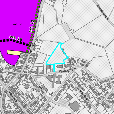 Ruimtelijke uitvoeringsplannen (RUP)