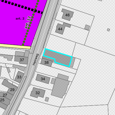 Ruimtelijke uitvoeringsplannen (RUP)