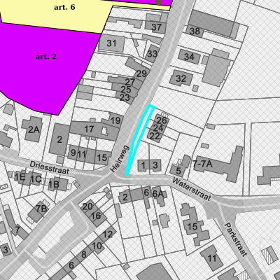Ruimtelijke uitvoeringsplannen (RUP)