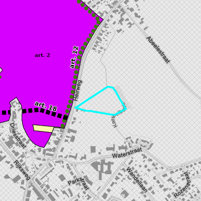 Ruimtelijke uitvoeringsplannen (RUP)