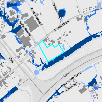Overstromingsgevoelig (pluviaal)