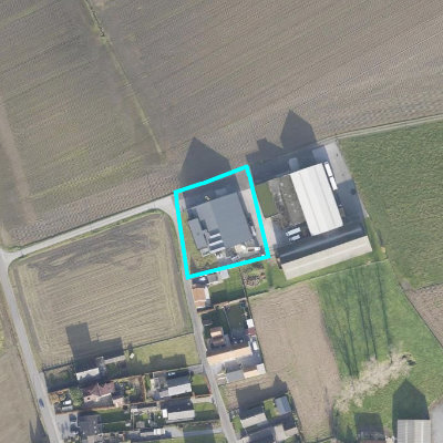 Luchtfoto Vlaanderen 2013 - 2015