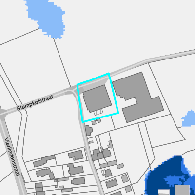 Overstromingsgevoelig (pluviaal)