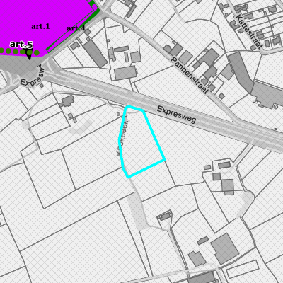Ruimtelijke uitvoeringsplannen (RUP)