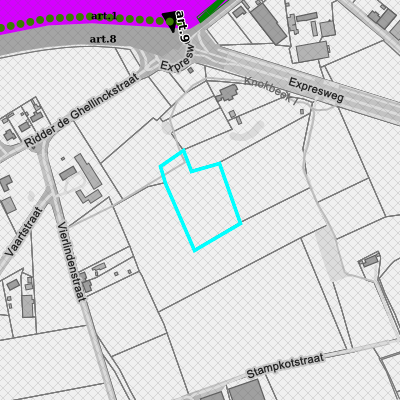 Ruimtelijke uitvoeringsplannen (RUP)