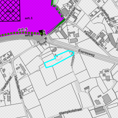 Ruimtelijke uitvoeringsplannen (RUP)