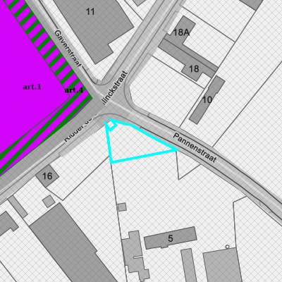 Ruimtelijke uitvoeringsplannen (RUP)