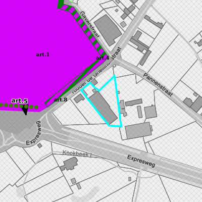 Ruimtelijke uitvoeringsplannen (RUP)