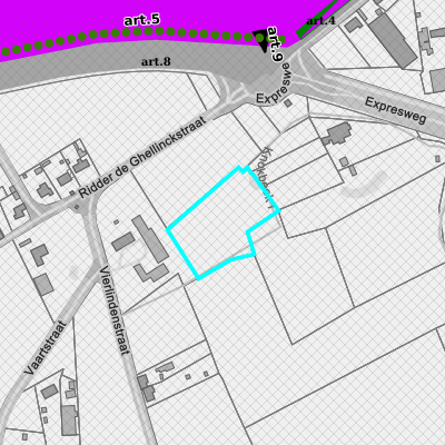 Ruimtelijke uitvoeringsplannen (RUP)