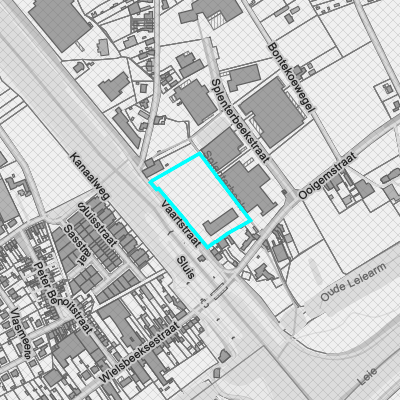 Ruimtelijke uitvoeringsplannen (RUP)