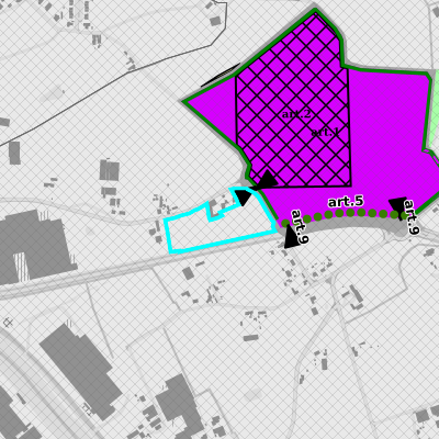 Ruimtelijke uitvoeringsplannen (RUP)