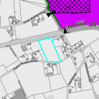 Ruimtelijke uitvoeringsplannen (RUP)