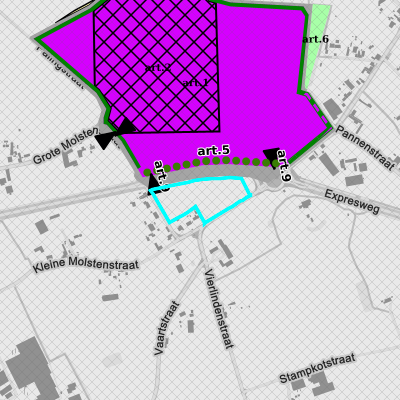 Ruimtelijke uitvoeringsplannen (RUP)