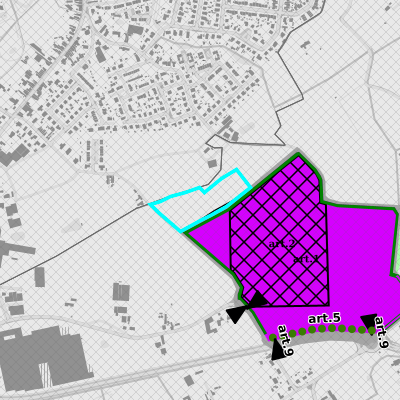 Ruimtelijke uitvoeringsplannen (RUP)