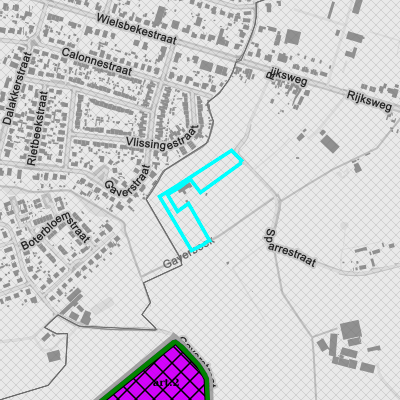 Ruimtelijke uitvoeringsplannen (RUP)
