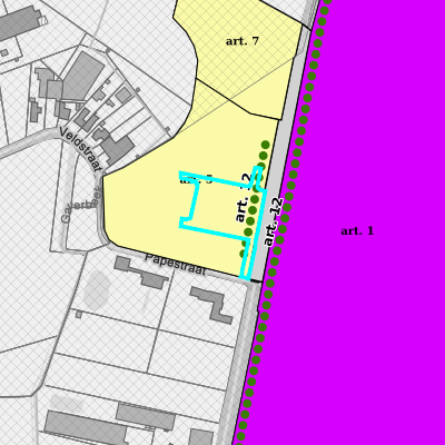 Ruimtelijke uitvoeringsplannen (RUP)