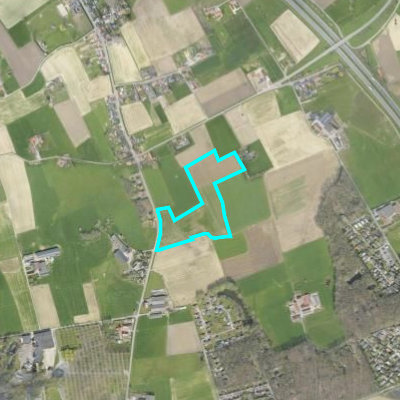 Luchtfoto Vlaanderen 2013 - 2015