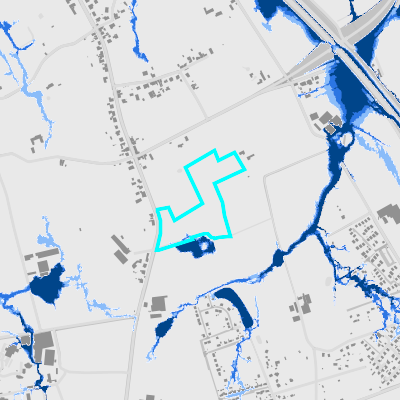 Overstromingsgevoelig (pluviaal)