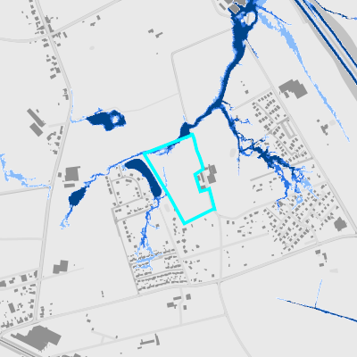 Overstromingsgevoelig (pluviaal)