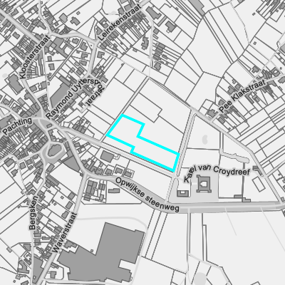 Ruimtelijke uitvoeringsplannen (RUP)