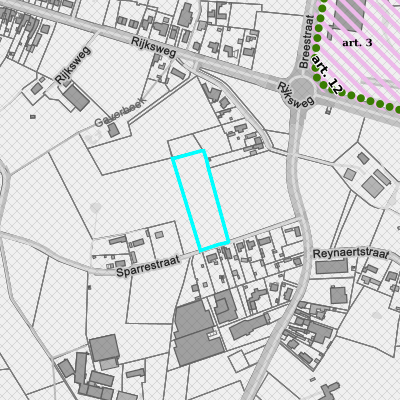 Ruimtelijke uitvoeringsplannen (RUP)