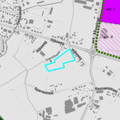 Ruimtelijke uitvoeringsplannen (RUP)
