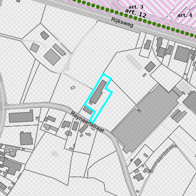 Ruimtelijke uitvoeringsplannen (RUP)