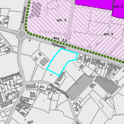 Ruimtelijke uitvoeringsplannen (RUP)