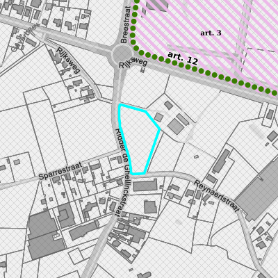 Ruimtelijke uitvoeringsplannen (RUP)